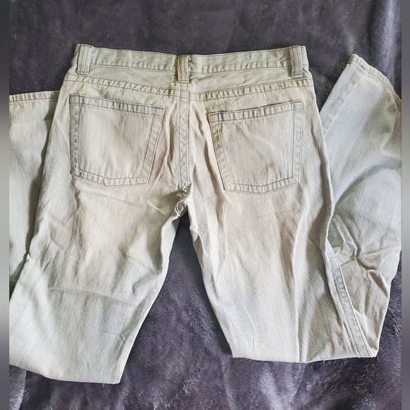 DKNY Embroidered Floral Flare Jeans - Picture 4 of 4